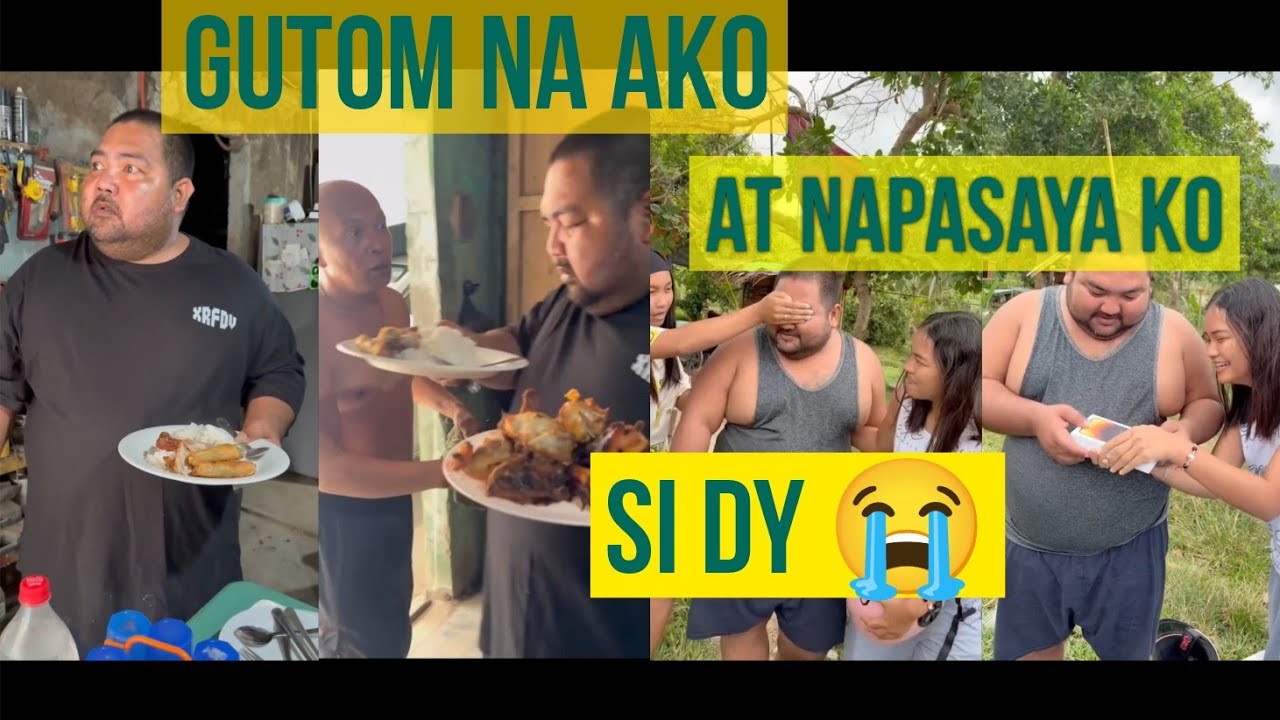 GUTOM NA AKO AT NAPASAYA KO SI DY 😭 #BOGITO #MIKMIK