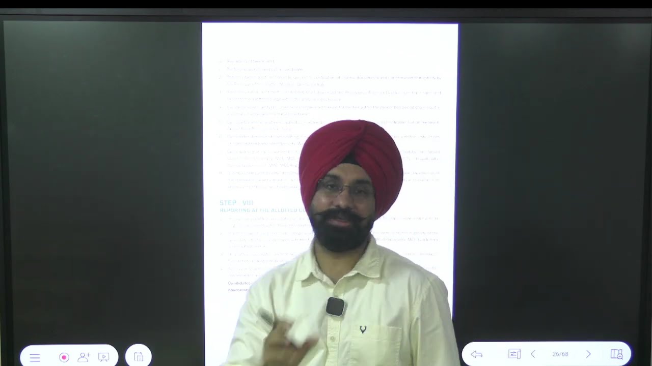 BFUHS Punjab MBBS BDS Admission 2026: Prospectus, Documents and Formats - Sworn Declaration/Domicile