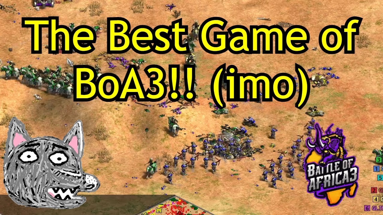 Crazy Back-and-Forth Arabia TG! | 3v3 