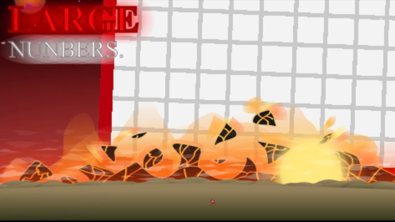Huge numbers Numberblocks Band