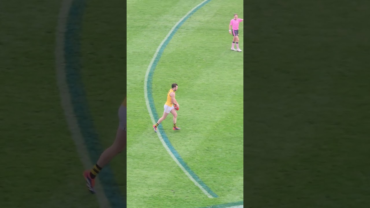 McBean his 5th goal for Glenelg in the 2024 SANFL GRAND FINAL 
