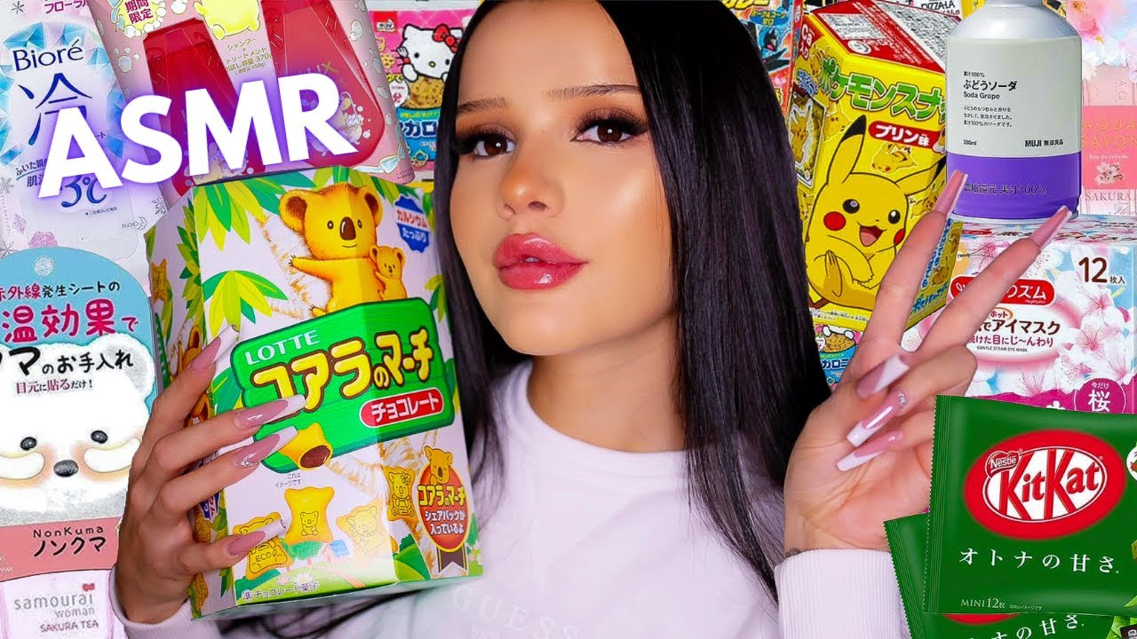 ASMR UNBOXING SUGOIMART | COSMETICS AND SNACKS HAUL 🇯🇵