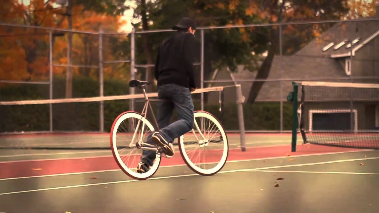 A Day with Fixed Gear