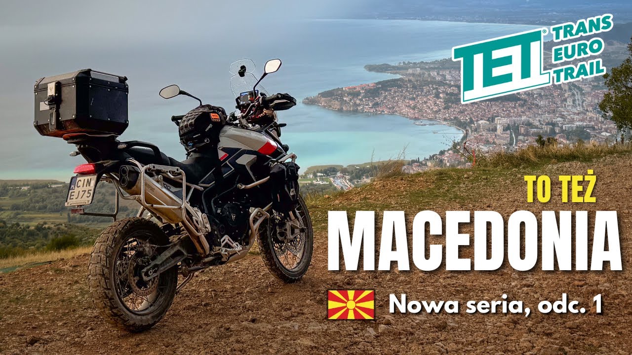 Macedonia na moto? Tego się nie spodziewałem… A to dopiero początek | ZULAK MOTOADV