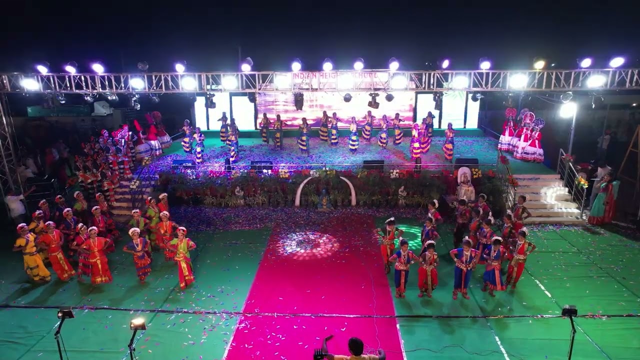 KUCHIPUDI THEME DANCE  BY  VII GIRLS
