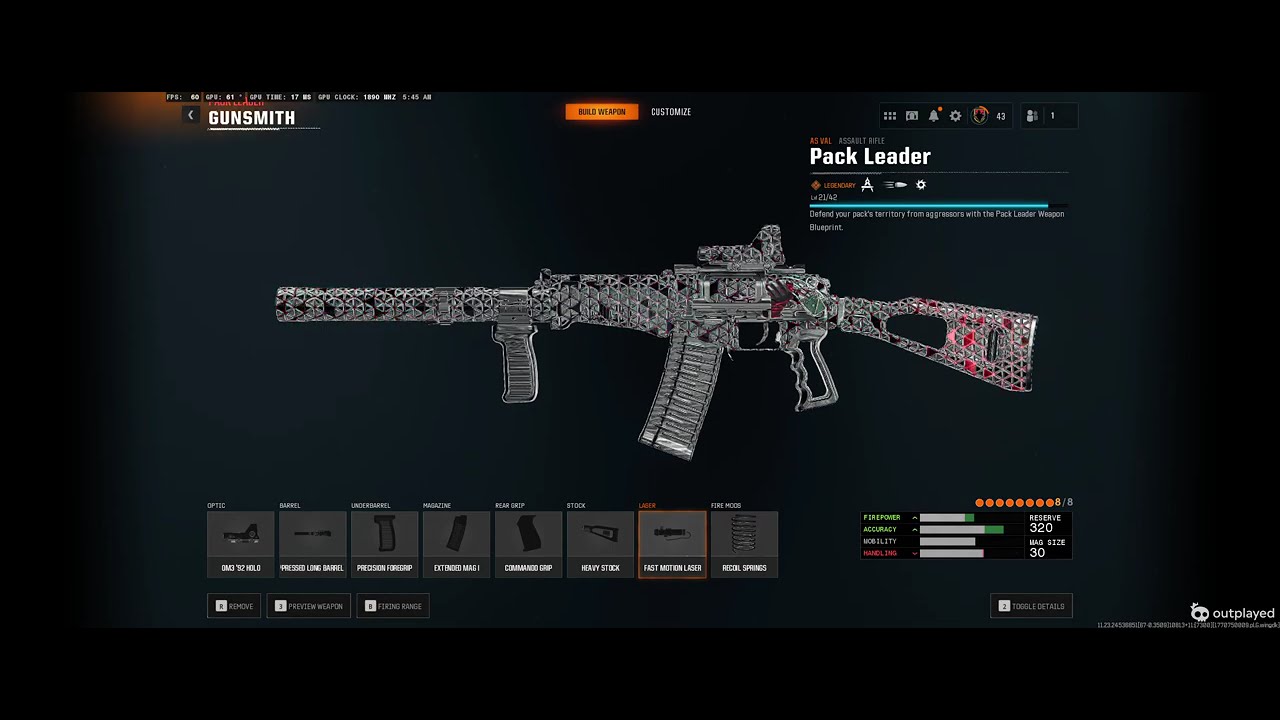 I did the no down challage in bo6 zombies (prerecorded