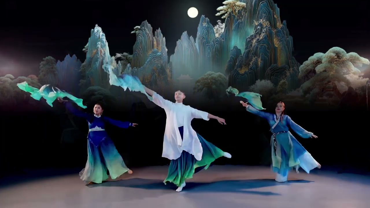 Thiên Lý Giang Sơn Đồ - Múa Cổ Trang