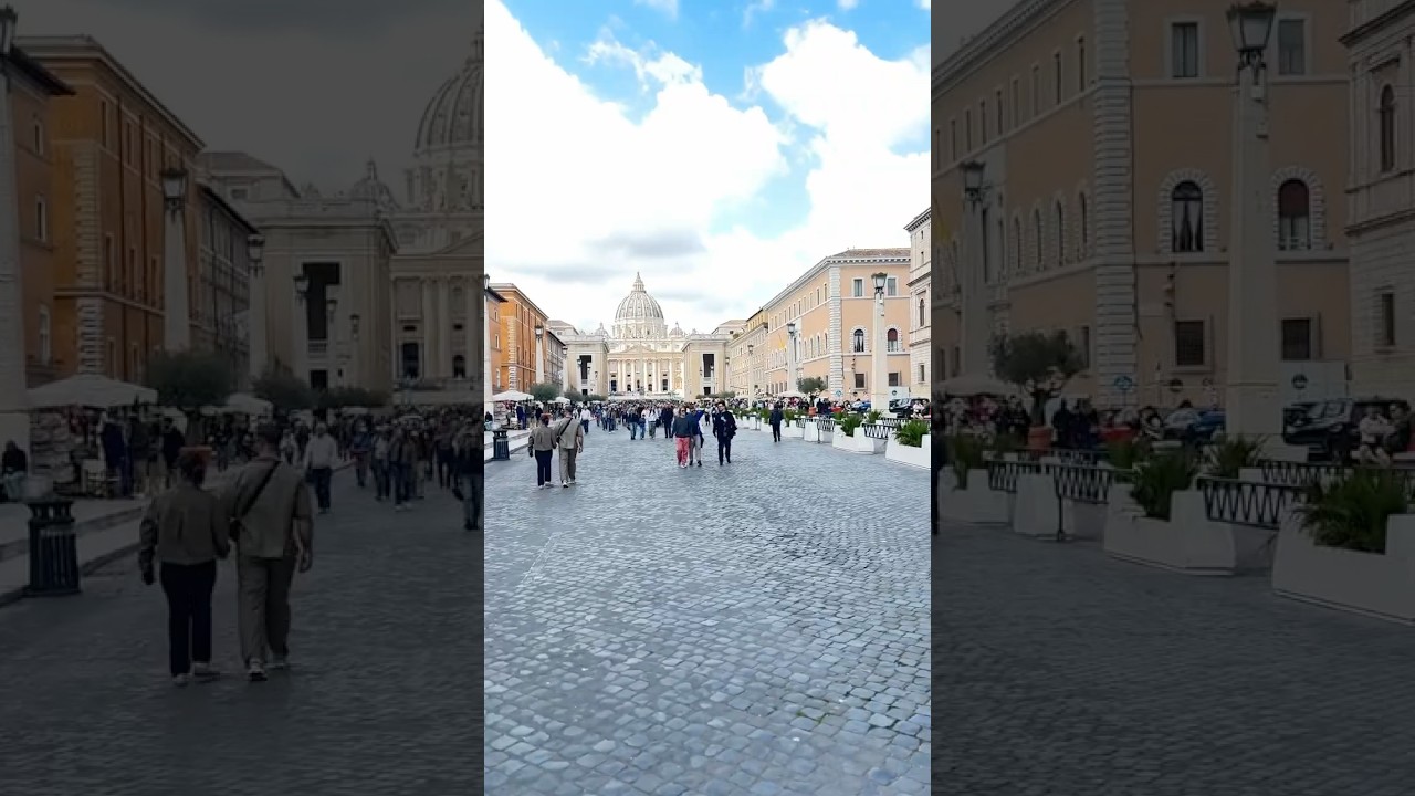 Rome, Italy: An Immersive Walk Through Historic Streets & Vatican City