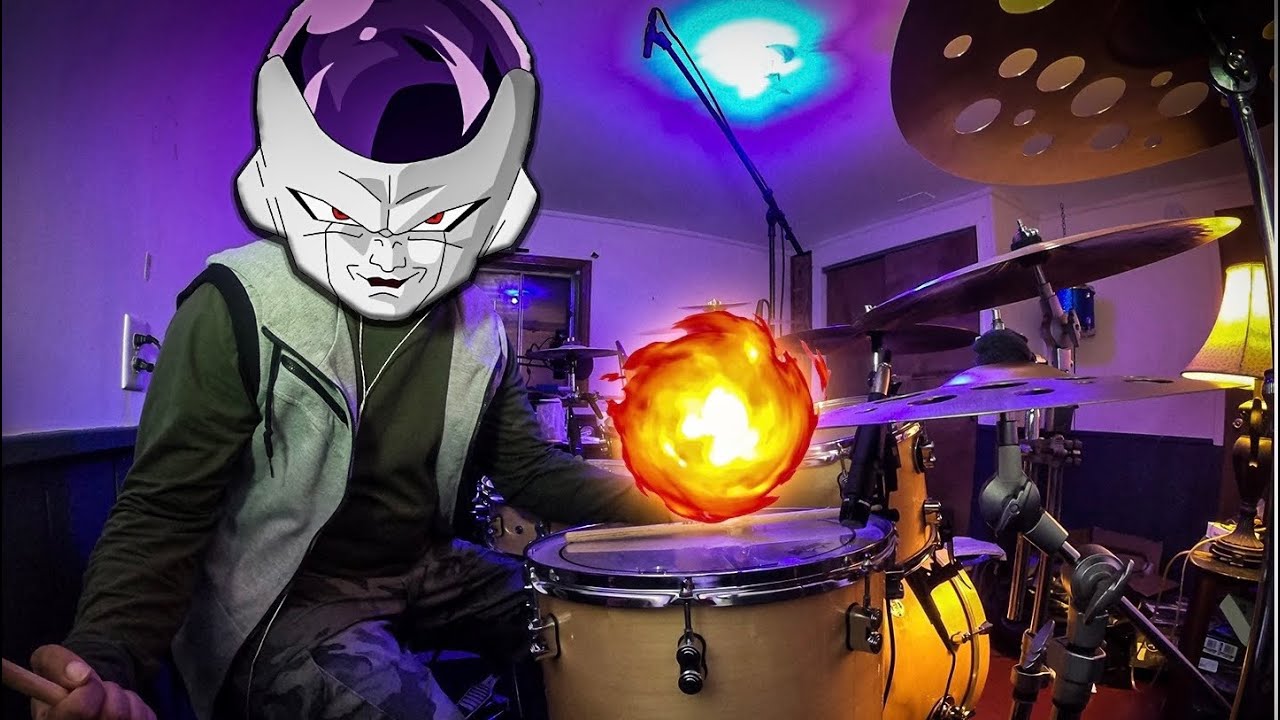 HUGE DBZ FAN Tries To Play The Dragon Ball Z Theme!