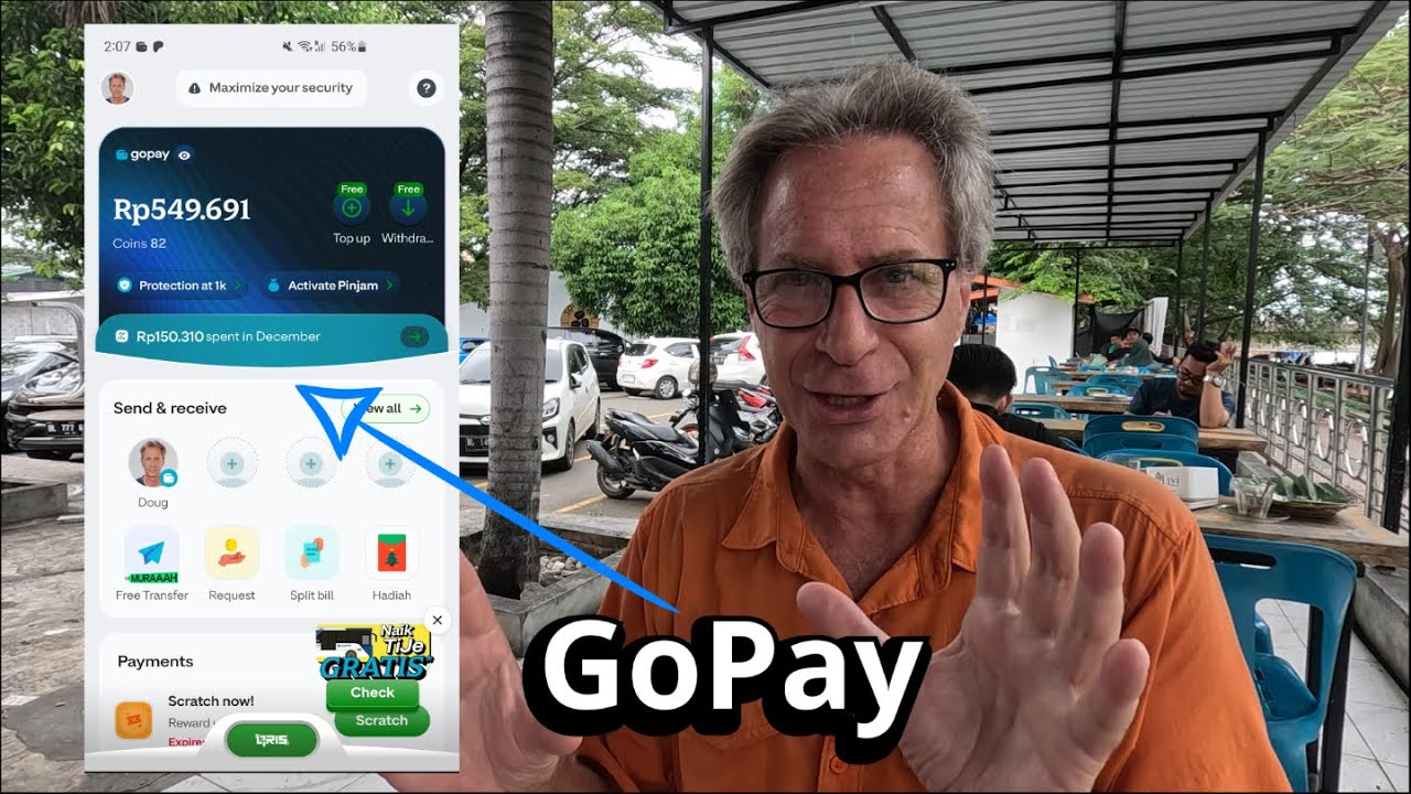 Why You NEED the GoPay E-Wallet App (Not Just Gojek) in Indonesia