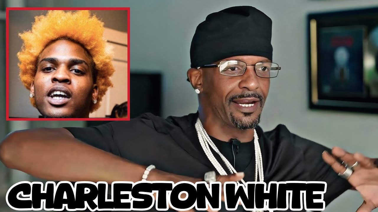 Charleston White reacts to Go Yayo’s viral photo “he’s NOT gay… “they just hating on him” 