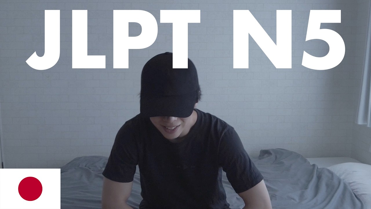 Song for Learning Japanese - '110 Verbs for JLPT N5' (Music Video)