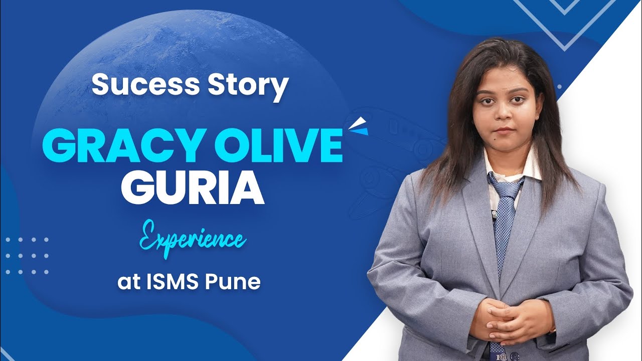 Gracy Olive Gudia International MBA Journey | ISMS Pune to Cardiff Metropolitan University UK
