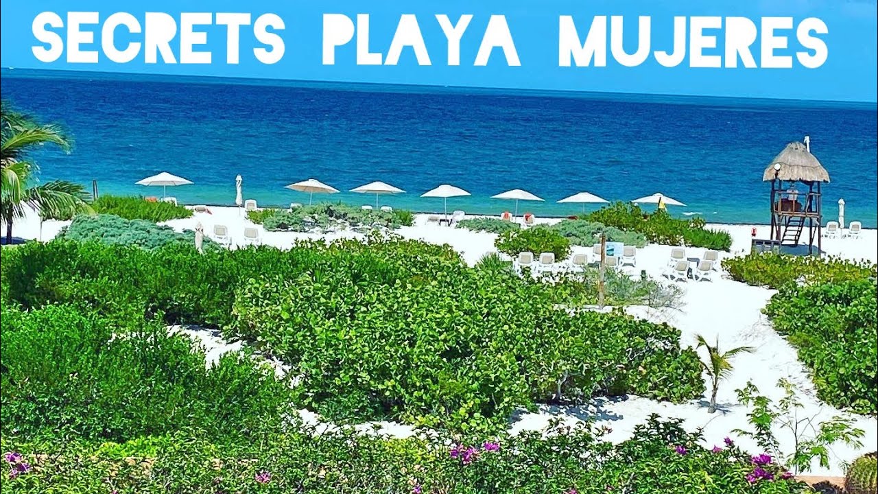 Secrets Playa Mujeres Golf and Spa Resort. Preferred Ocean View ! 2020