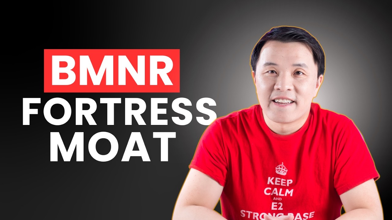 The BMNR Strategy: Fortress Balance Sheet, ETH Pullbacks & Moonshots