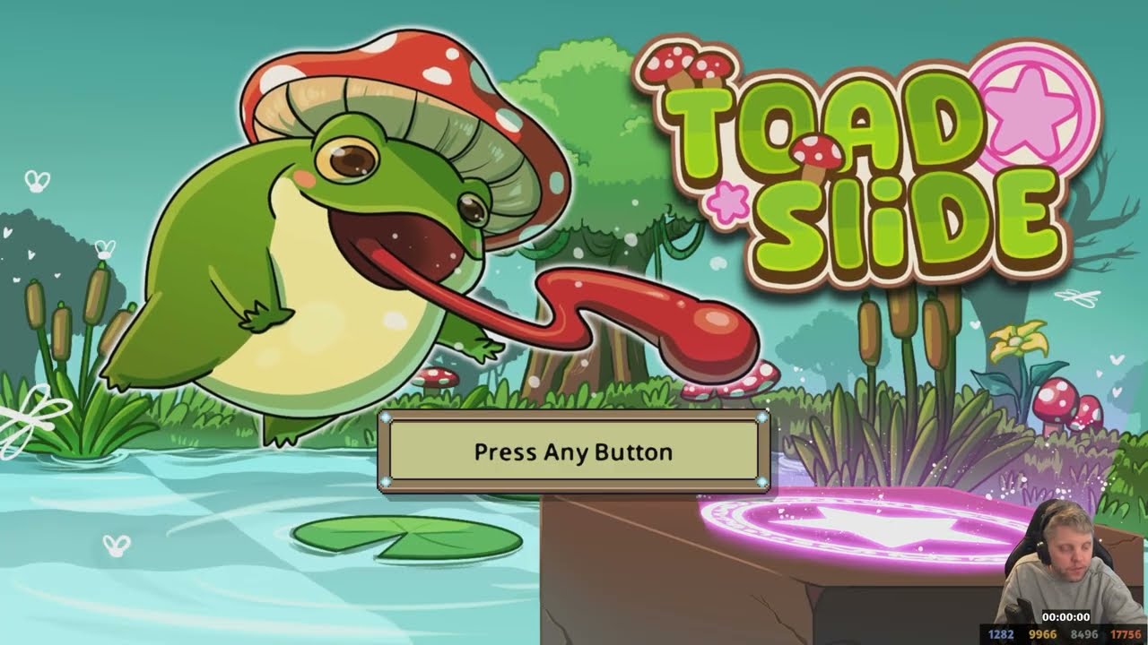 Toad Slide ~ [100% Trophy Gameplay, PS5]