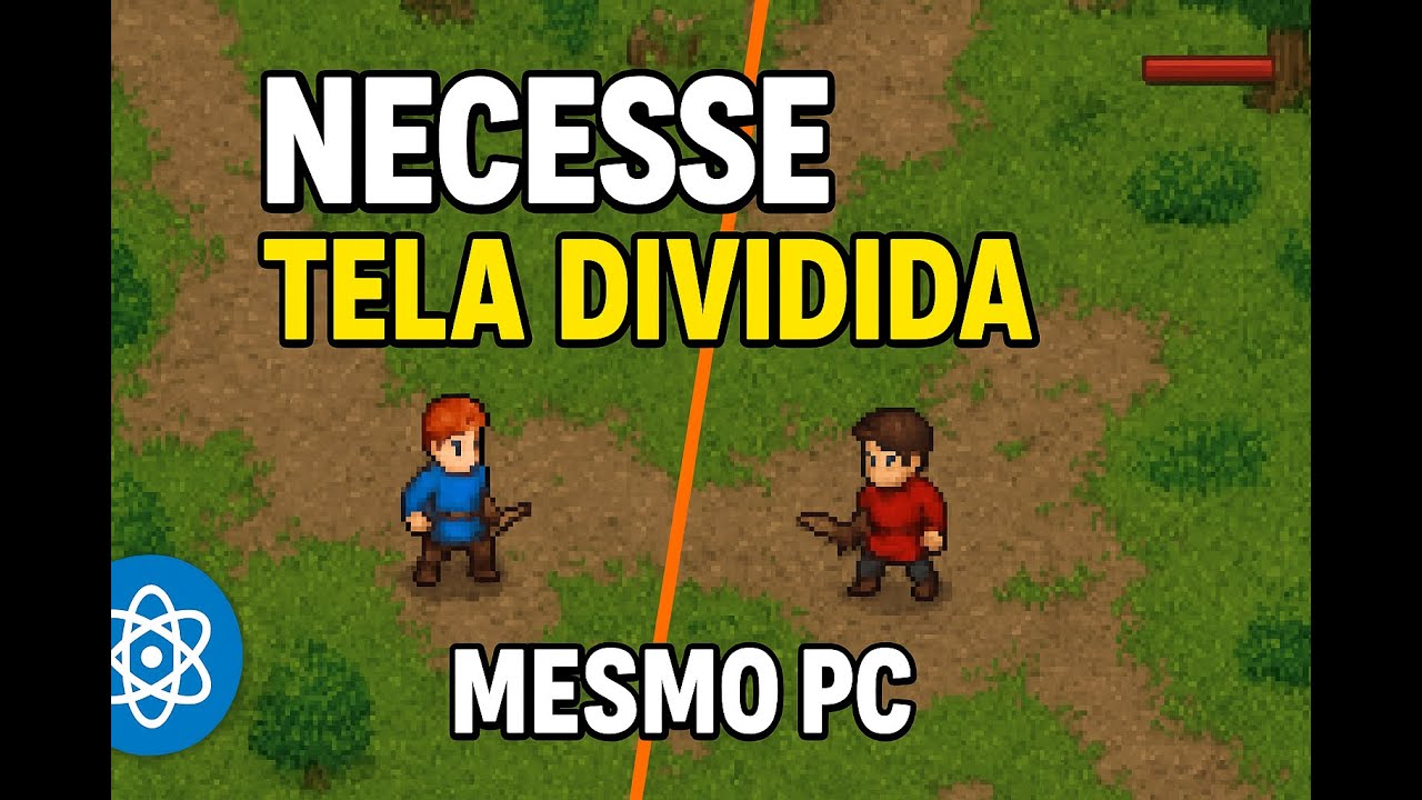 NECESSE em Tela Dividida Co-op Local!