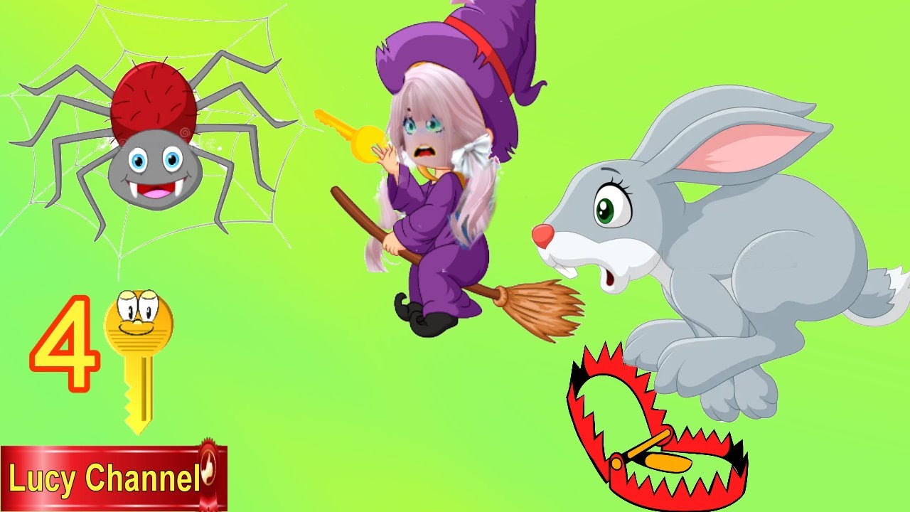 LUCY LÀM PHÙ THUỶ TÌM CHÌA KHOÁ ĐỂ THOÁT KHỎI HÀNG TRĂM CON QV