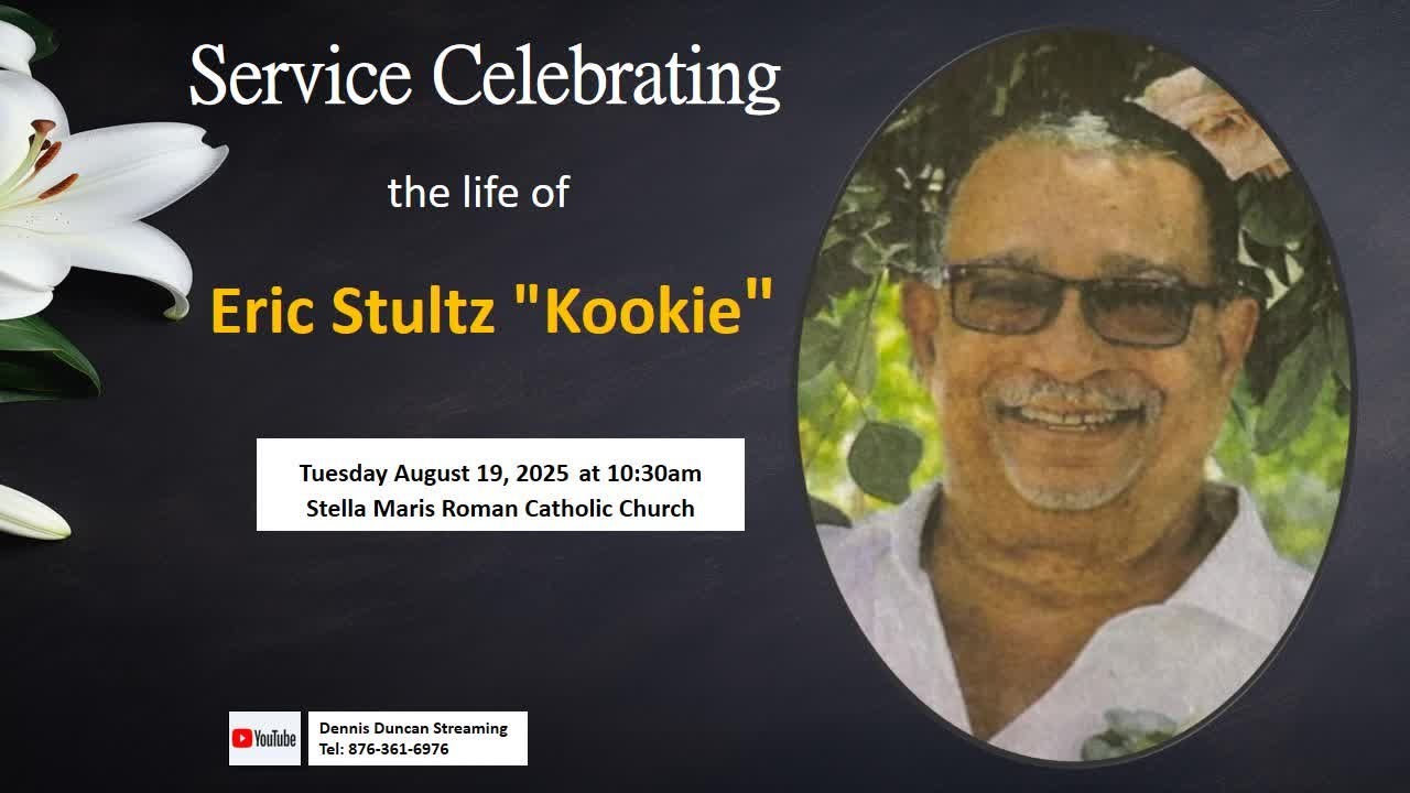Service Celebrating the life of Eric Stultz 