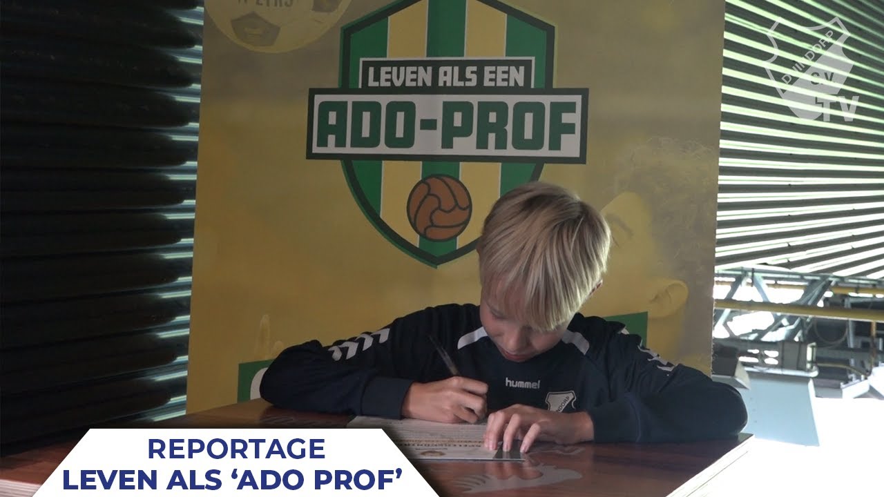 REPORTAGE | JO12-1 en JO13-1 gaan leven als een echte 'ADO-Prof' | Duindorp SV
