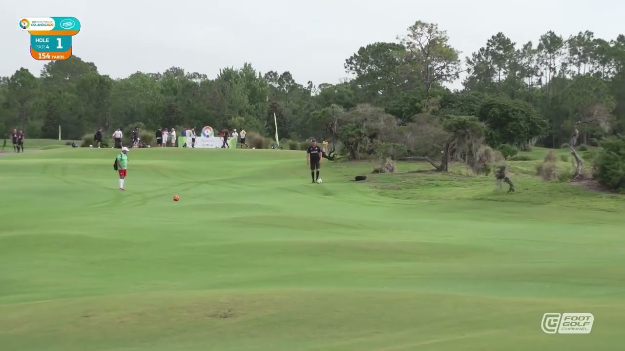 FIFG FootGolf World Cup Orlando 2023 - Day 6