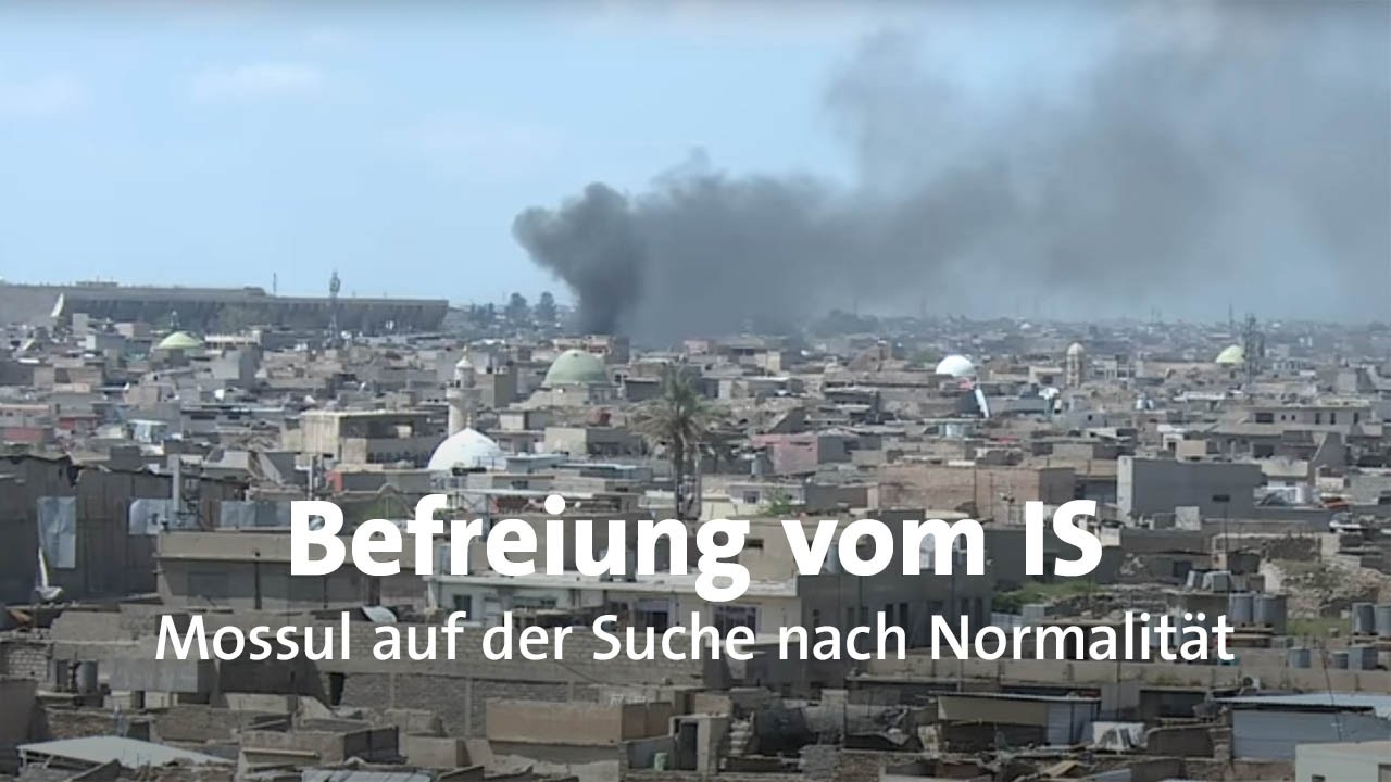 Nach IS-Besetzung: Mossuls Rückkehr zur Normalität