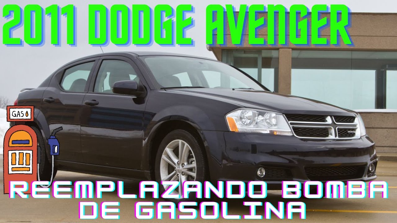 Cambiando Bomba de Gasolina 2011 Dodge Avenger