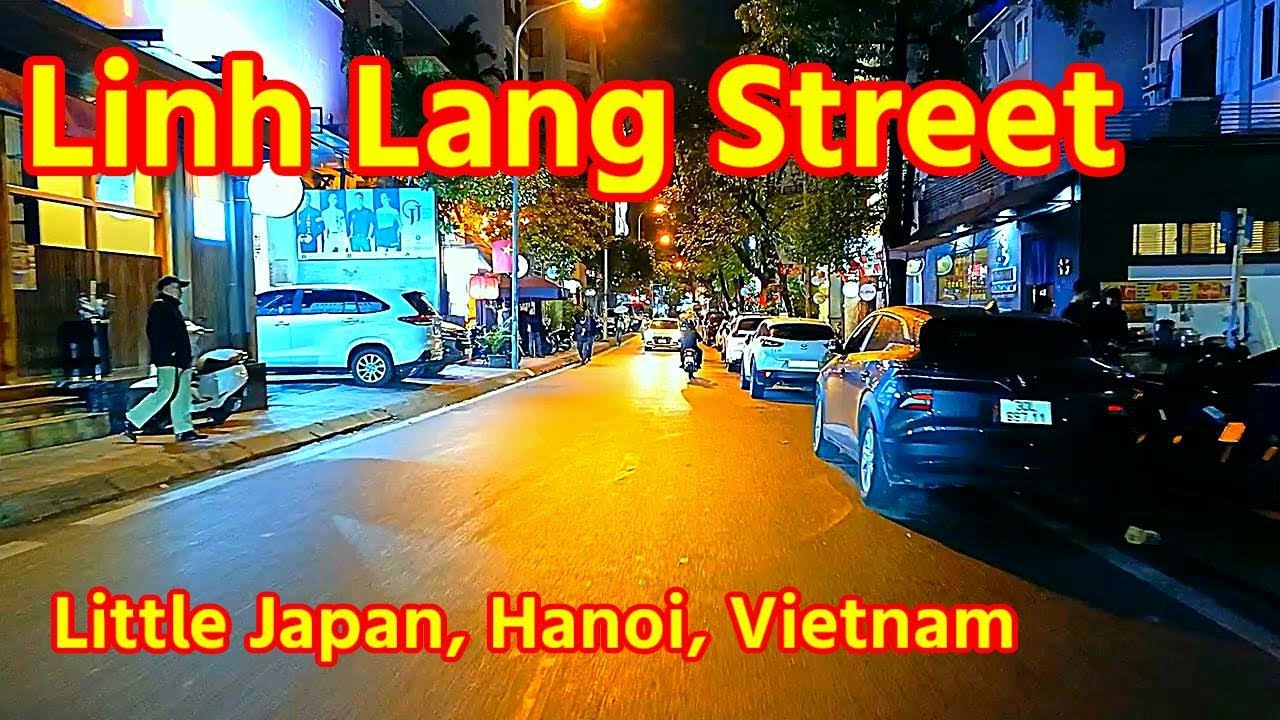 Linh Lang Street, Hanoi, Vietnam