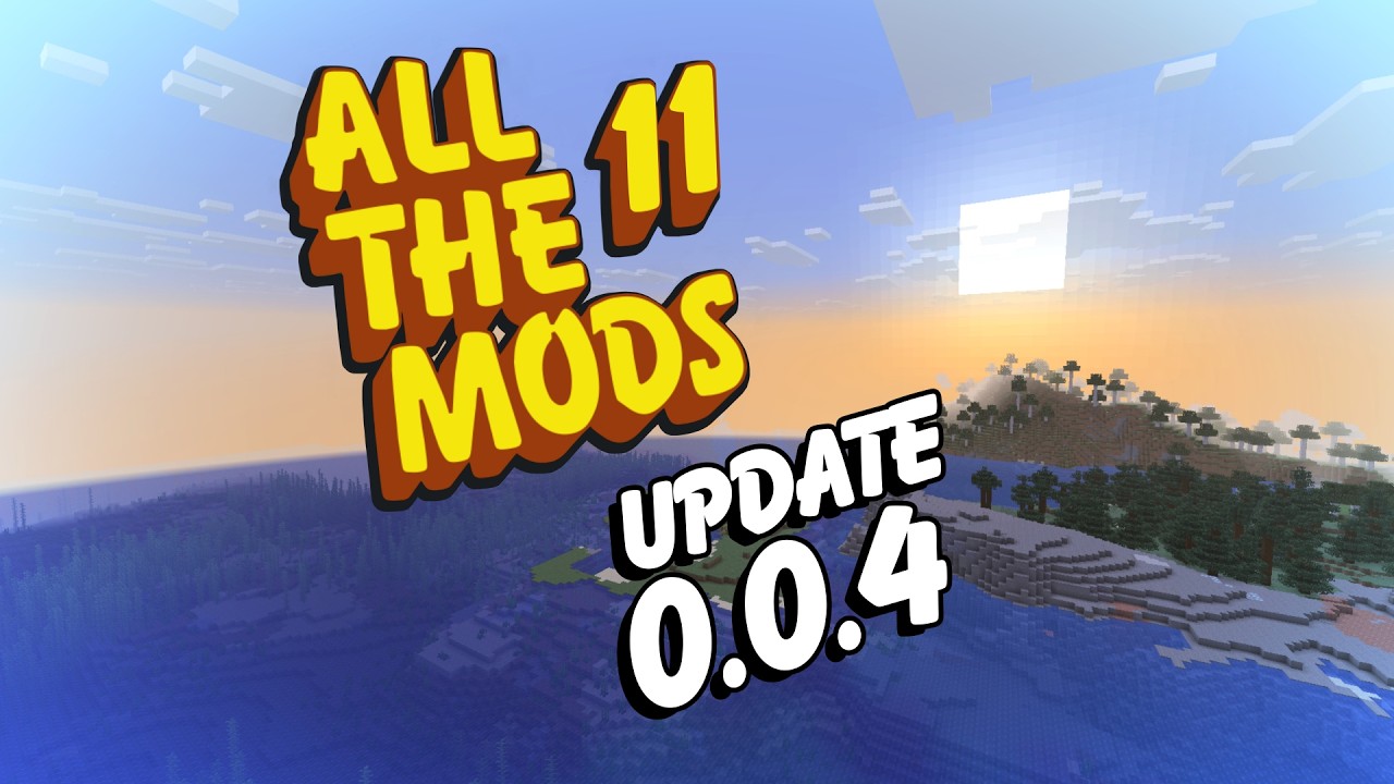 ATM 11 - Update 0.0.4 - Minecraft Mod Pack