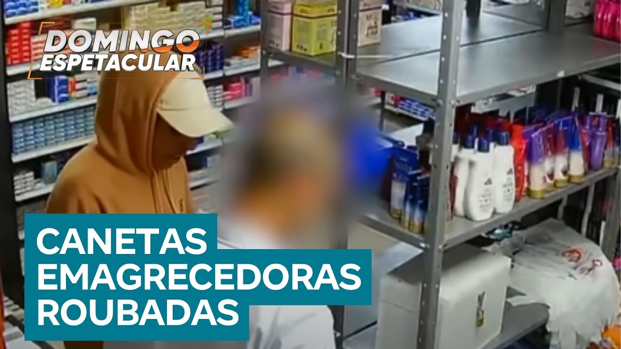 Farmácias se tornam alvos de quadrilhas que roubam canetas emagrecedoras