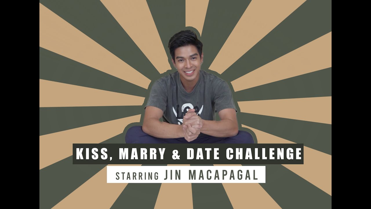 VP/Presents: Kiss, Date, & Marry with Jin Macapagal