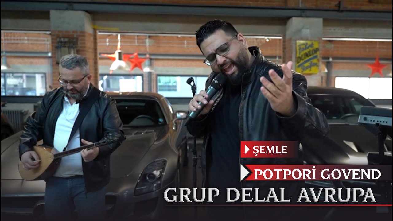 Grup Delal Avrupa - Potpori Govend - Şemle | &copy; 2022 Mim Production