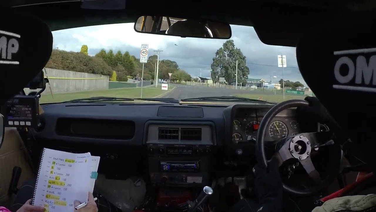 George Town Targa Tas 2022, Ford XE Falcon