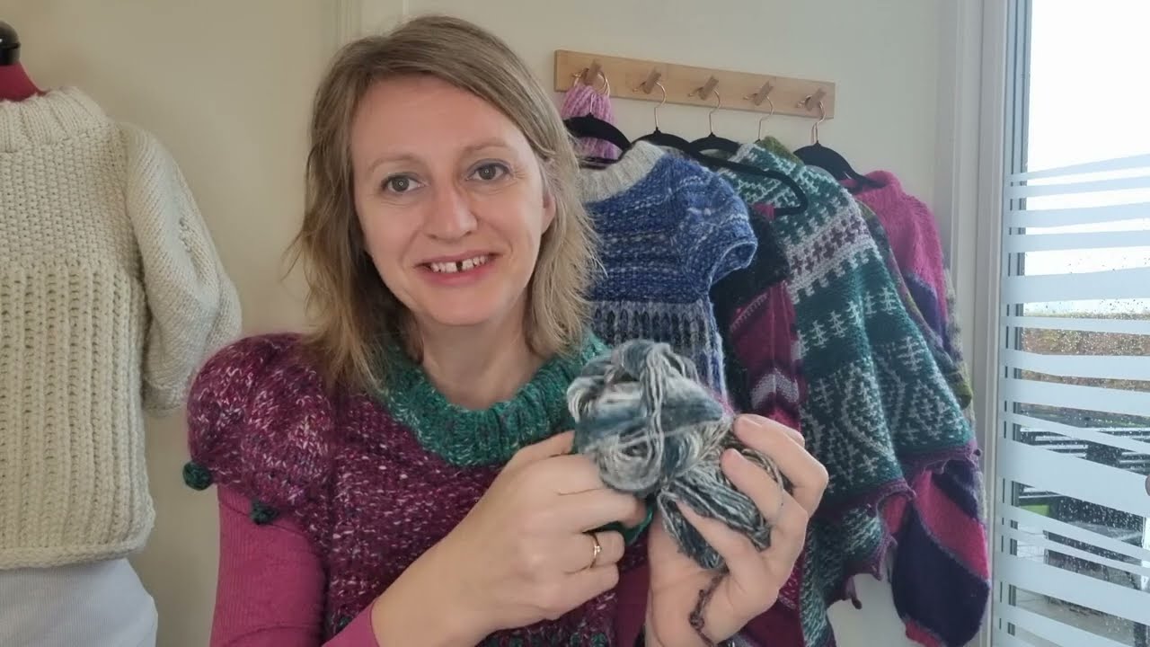 MereteKdesign's Strikkesnak Ep 29 (DK) - Mange FOer, og NYT design med meget mere