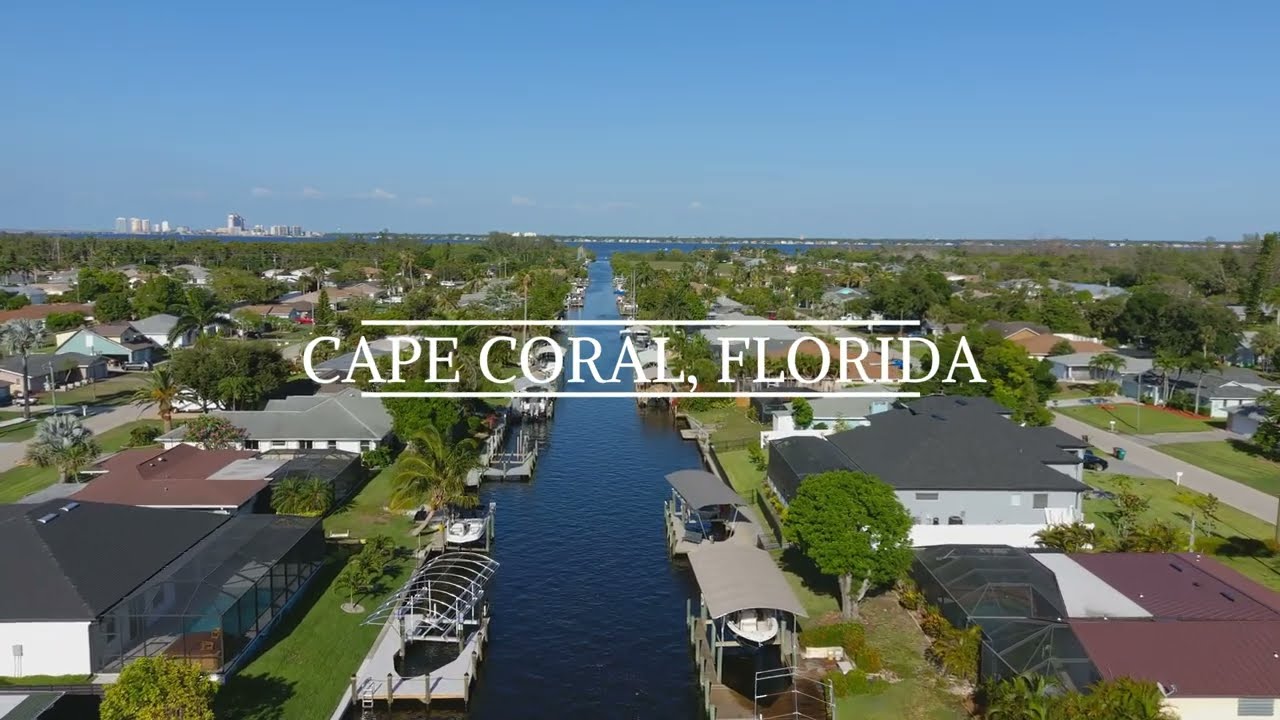 CAPE CORAL CANALS:  FOX VALLEY DRONES: 224-276-6011 OR FOXVALLEYDRONES@GMAIL.COM