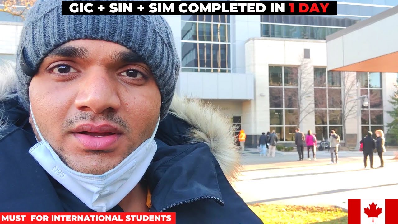 HOW TO GET SIN IN CANADA || BEST SIM CARD IN CANADA FOR INTERNATIONAL STUDENTS ||  CANADA VLOG ||
