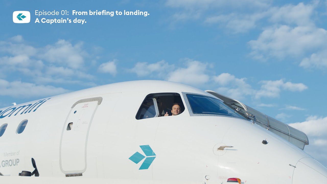 From briefing to landing: A Captain’s day | Ep. 1 #MeetTheAirDolomitiCrew
