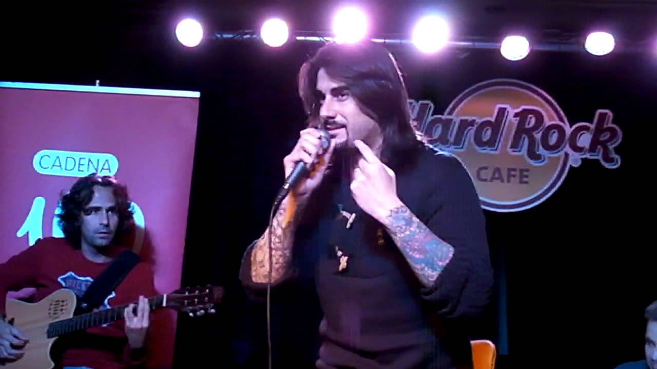 Melendi - Autofotos 14/12/2012  (Hard Rock Café)