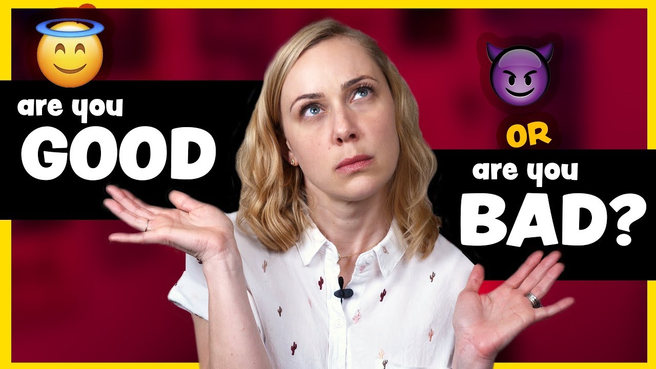 Are People Born Good Or Bad? | Kati Morton