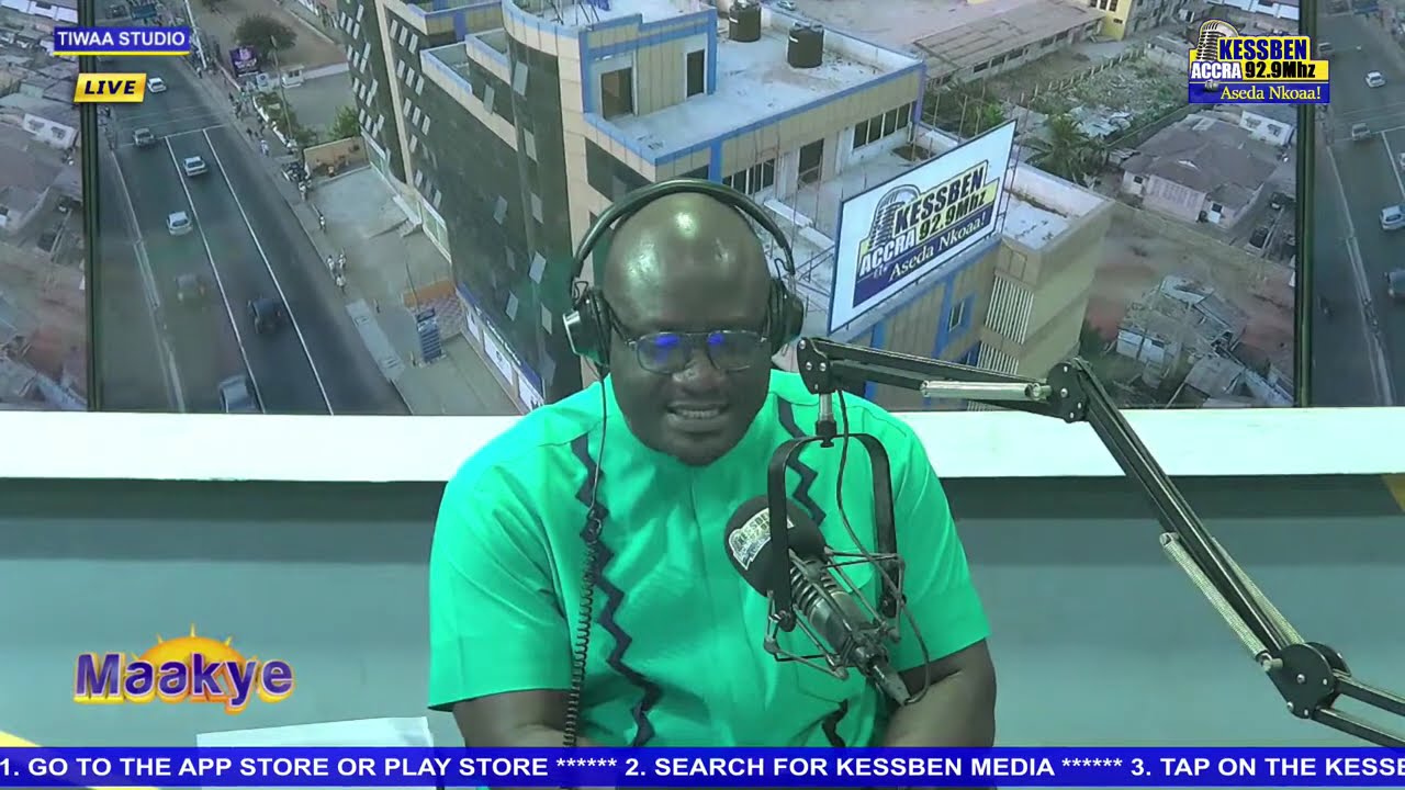 LIVE: Maakye | Host: Kojo Preko Dankwah (KPD) | 29/01/2026