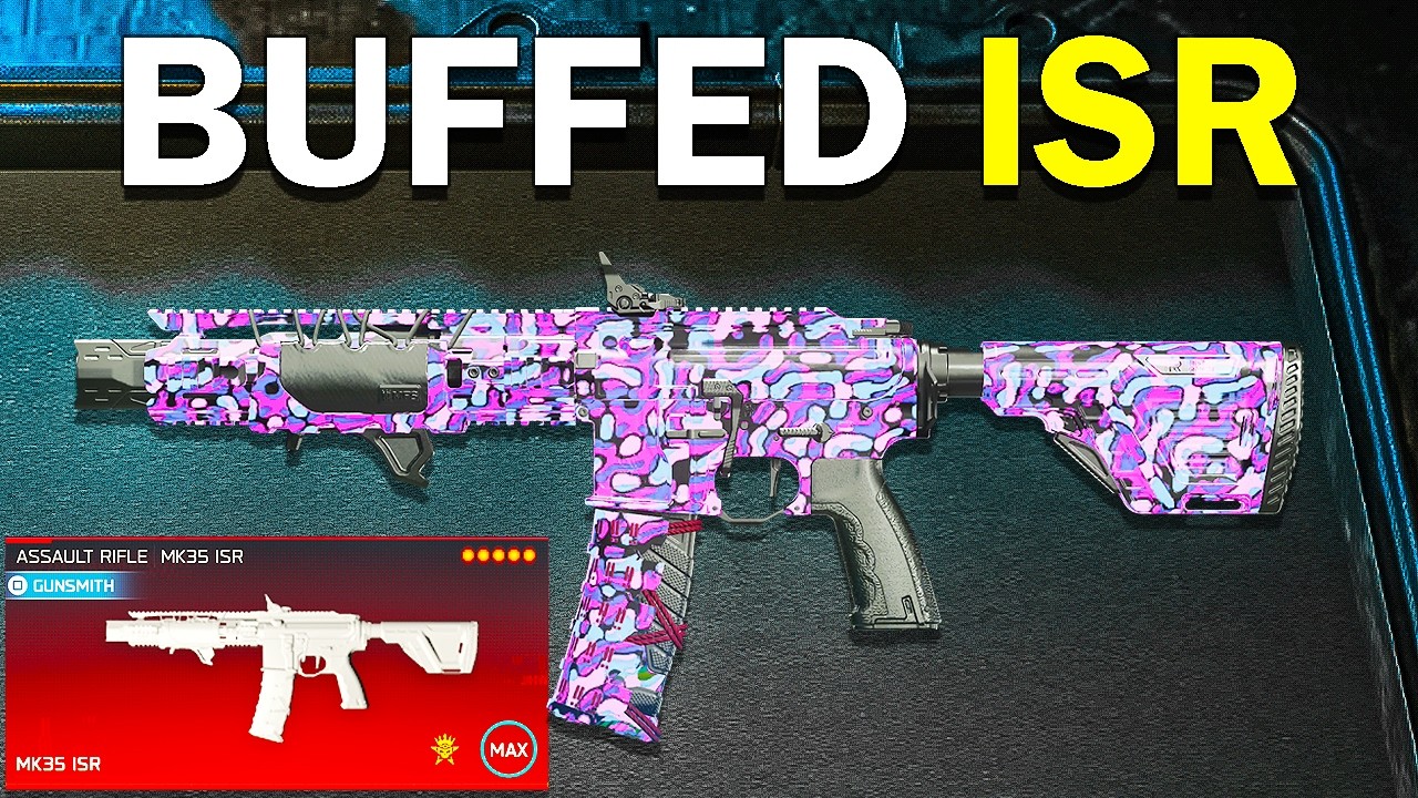 *NEW* MK35 ISR is BUSTED in BO7 after UPDATE! (BUFFED)