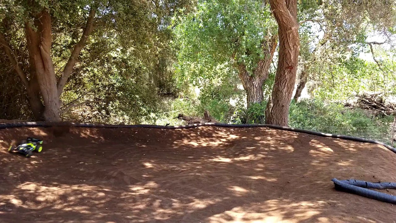 CTRC Losi 8ight XE First Run