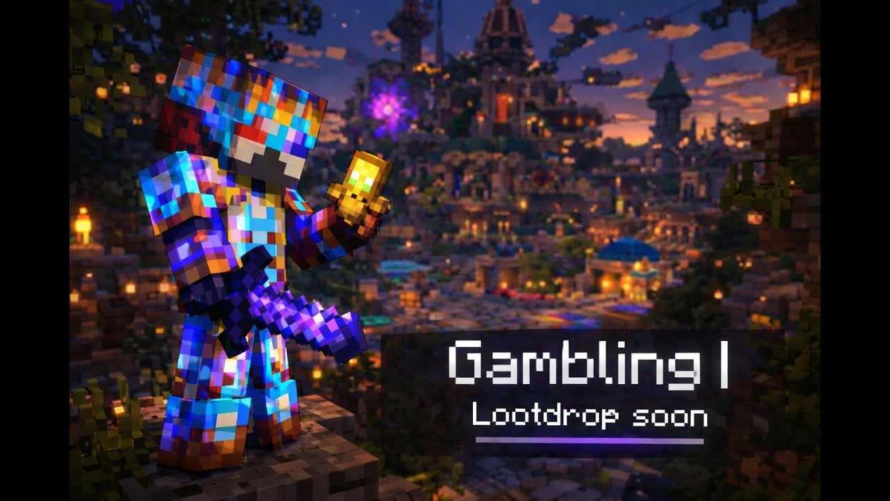 🔴DONUT SMP LIVE🔴 | GAMBLING RN | LOOTDROP AFTER GAMBLING | 5M PER BASE! |