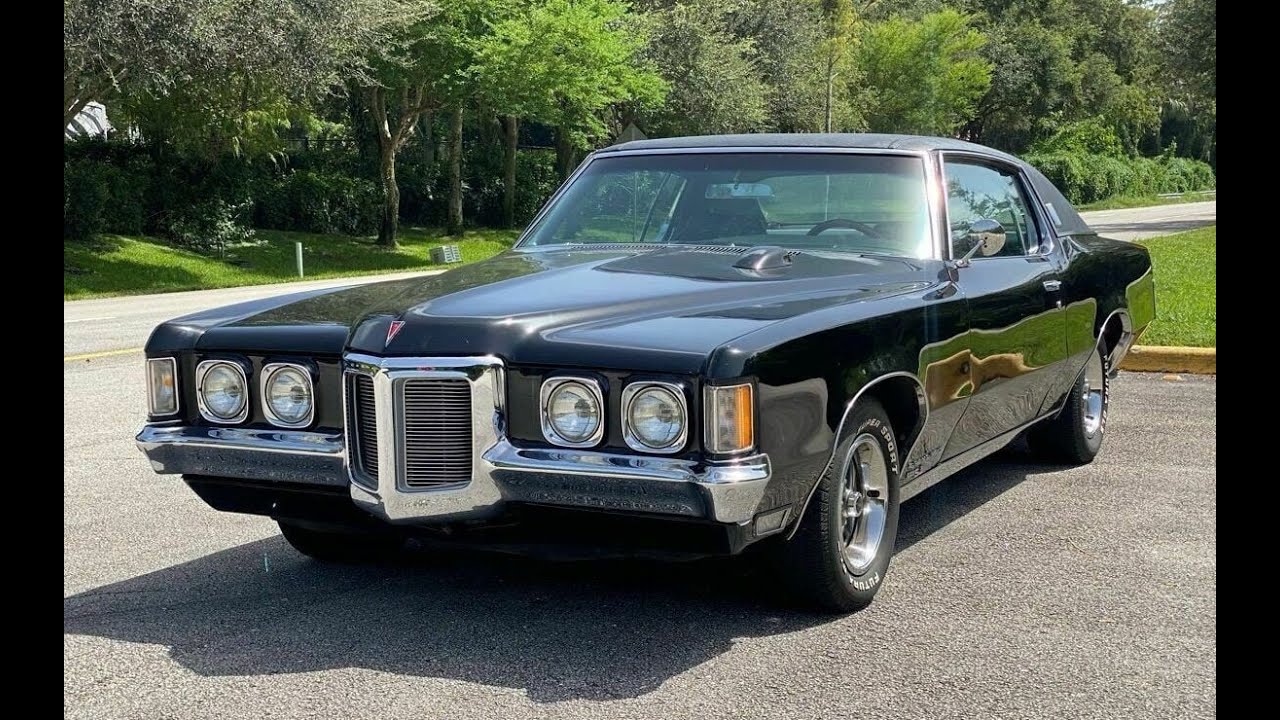 Pontiac Grand Prix 1969–72 годов — воплощение мечты Джона ДеЛореана о персональном роскошном купе