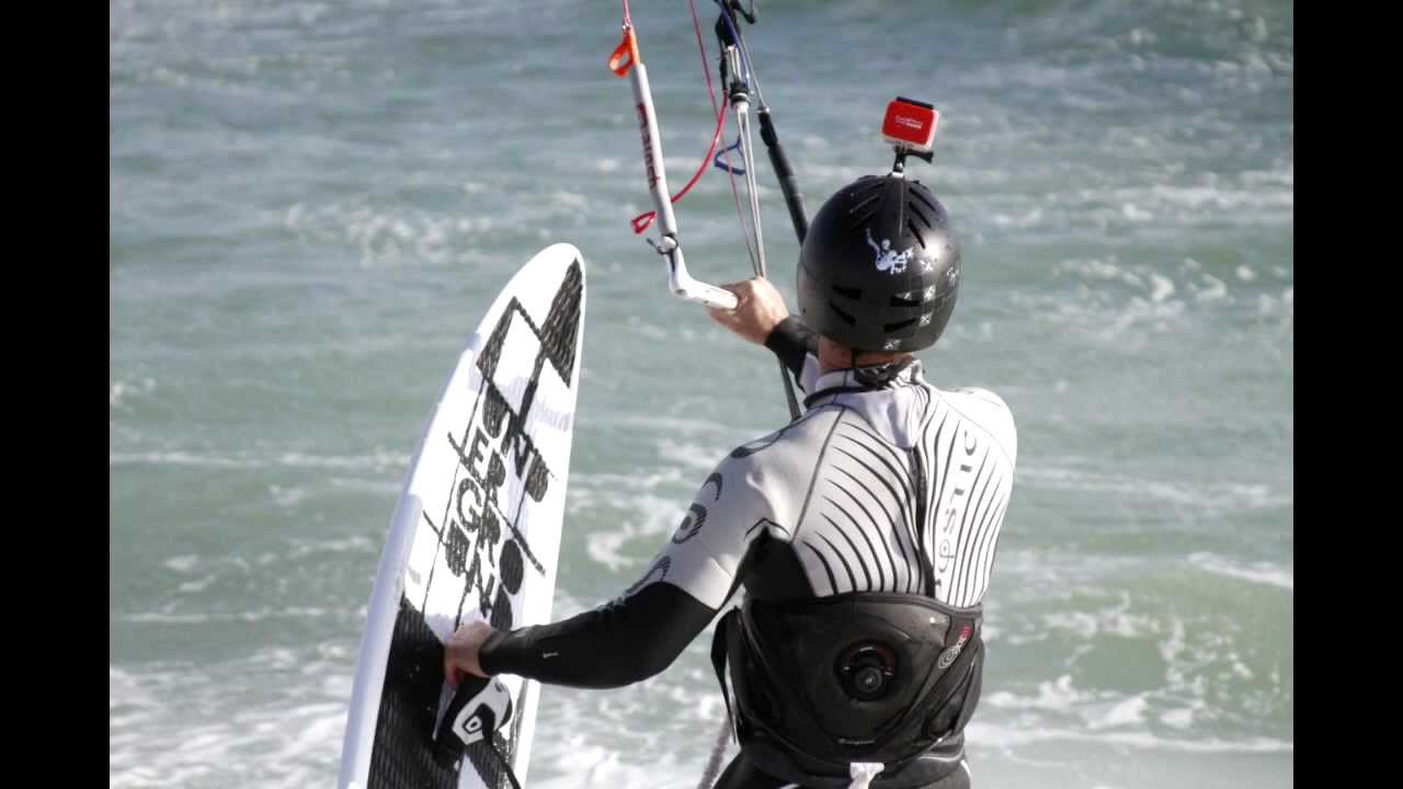 Kiteboarding: How to switch your feet on a surfboard