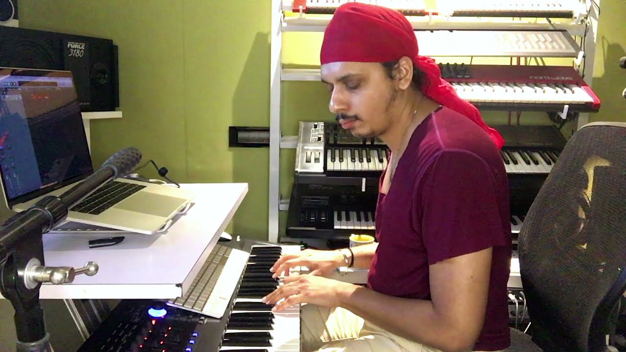 MANN AANGAN On The Piano | GANARAJ ADHIRAJ NIRANTAR | GULRAJ SINGH