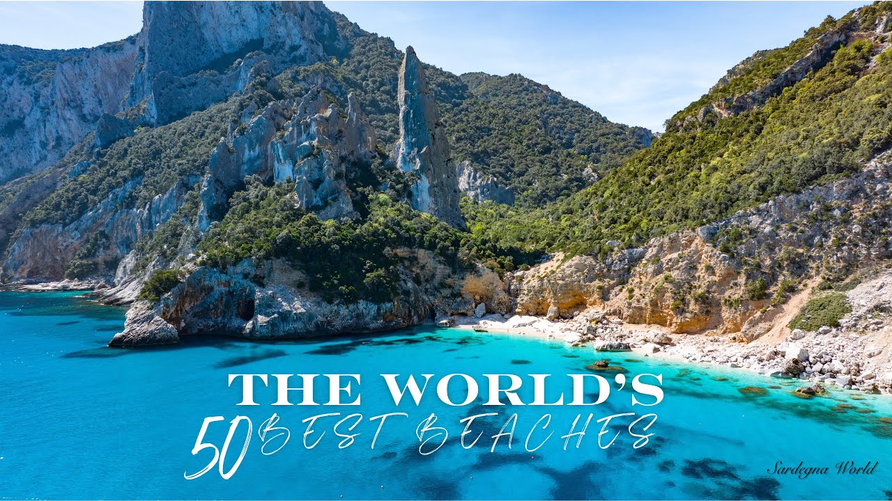Cala Goloritzé è la spiaggia più bella del Mondo !! Nominata da The Worlds 50 Best Beachs 2025