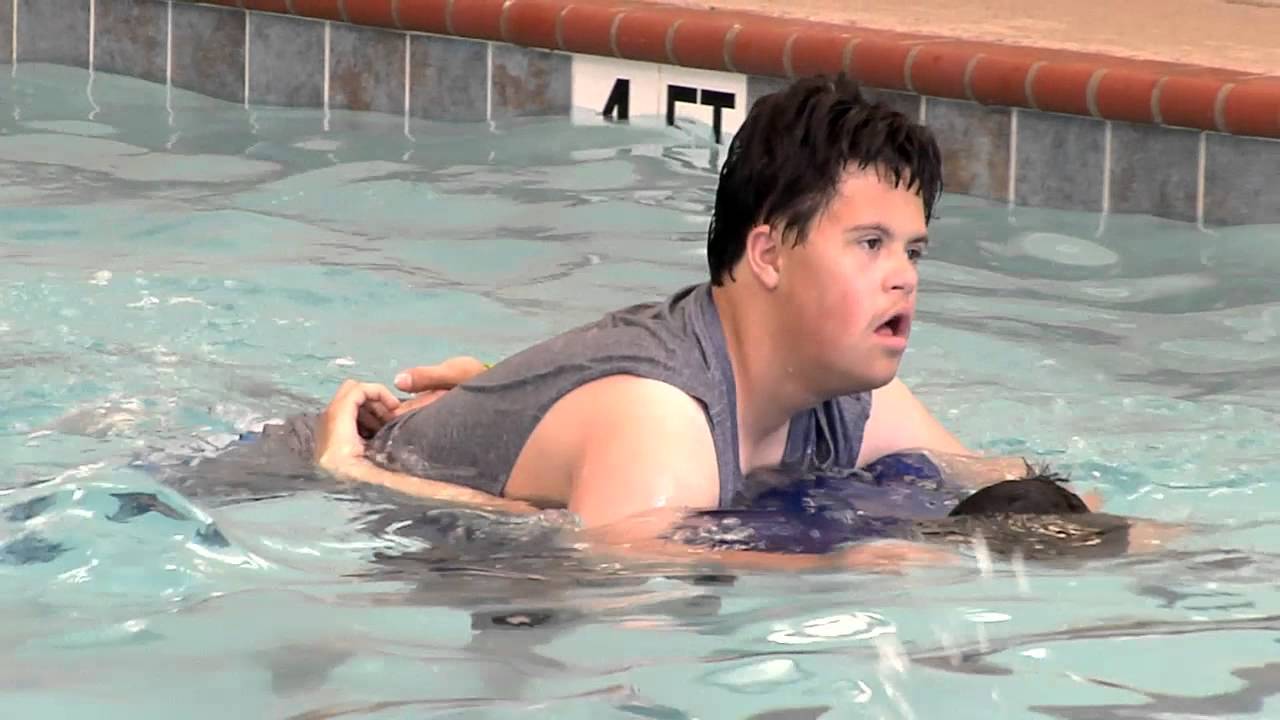 Swimming can be a great fit for children with Down Syndrome