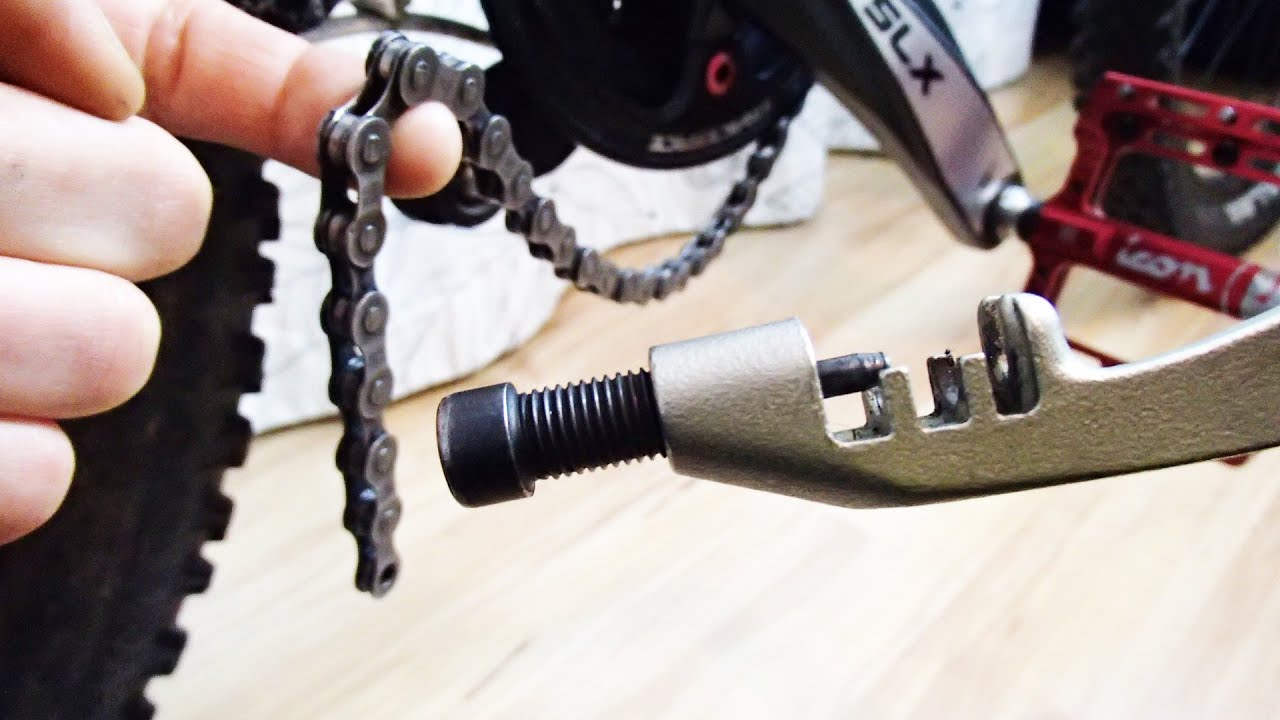Fahrradkette reparieren - Was tun wenn die Fahrradkette gerissen ist? (ausführlicher Workshop)