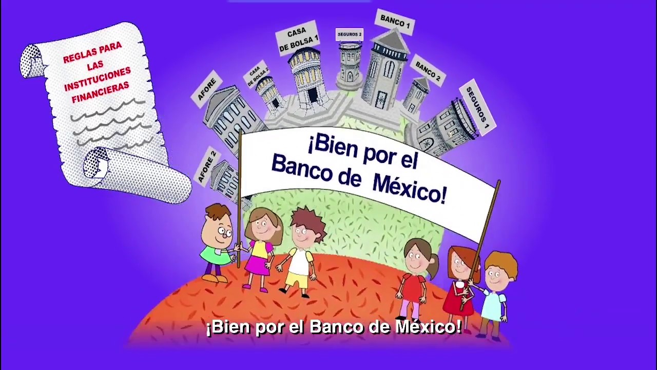 Las funciones del Banco de M&eacute;xico